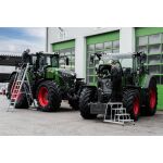 STABILO STUFEN-STEHLEITER MIT GROSSER STANDPLATTFORM 7 STUFEN