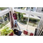 SEPRO D STUFEN-DOPPELLEITER ELOXIERT 2x6 STUFEN