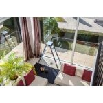 SEPRO D STUFEN-DOPPELLEITER ELOXIERT 2x6 STUFEN