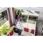 SEPRO D STUFEN-DOPPELLEITER ELOXIERT 2x6 STUFEN