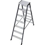 SEPRO D STUFEN-DOPPELLEITER ELOXIERT 2x7 STUFEN