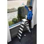 SEPRO D STUFEN-DOPPELLEITER ELOXIERT 2x7 STUFEN