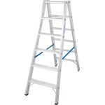 STABILO STUFEN-DOPPELLEITER 2x6 STUFEN