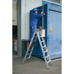 STABILO STUFEN-DOPPELLEITER 2x7 STUFEN