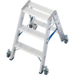 STABILO STUFEN-DOPPELLEITER, FAHRBAR 2x3 STUFEN