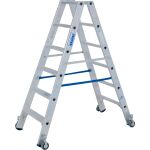 STABILO STUFEN-DOPPELLEITER, FAHRBAR 2x6 STUFEN