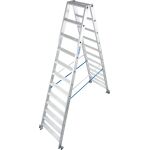 STABILO STUFEN-DOPPELLEITER, FAHRBAR 2x12 STUFEN