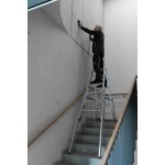 STABILO TELESKOP-STUFEN-DOPPELLEITER 2X6 STUFEN