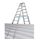 STABILO TELESKOP-STUFEN-DOPPELLEITER 2X7 STUFEN