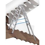 STABILO TELESKOP-STUFEN-DOPPELLEITER 2X7 STUFEN