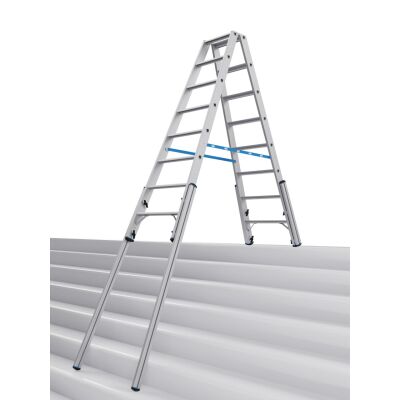 STABILO TELESKOP-STUFEN-DOPPELLEITER 2X8 STUFEN