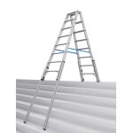 STABILO TELESKOP-STUFEN-DOPPELLEITER 2X8 STUFEN
