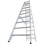 STABILO SPROSSEN-DOPPELLEITER 2x10 SPROSSEN