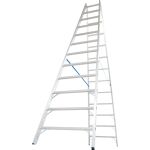 STABILO SPROSSEN-DOPPELLEITER 2x12 SPROSSEN