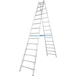 STABILO SPROSSEN-DOPPELLEITER 2x14 SPROSSEN