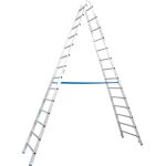 STABILO SPROSSEN-DOPPELLEITER 2x14 SPROSSEN