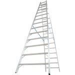 STABILO SPROSSEN-DOPPELLEITER 2x14 SPROSSEN