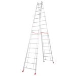 STABILO SPROSSEN-DOPPELLEITER 2x16 SPROSSEN