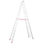 STABILO SPROSSEN-DOPPELLEITER 2x16 SPROSSEN