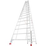 STABILO SPROSSEN-DOPPELLEITER 2x18 SPROSSEN