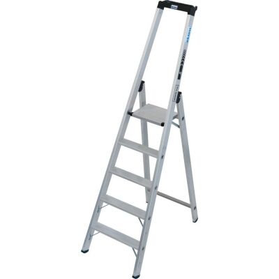 STABILO STUFEN-STEHLEITER 225 KG 5 STUFEN