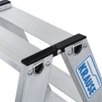 STABILO STUFEN-DOPPELLEITER 225 KG 2x3 STUFEN