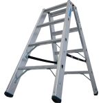 STABILO STUFEN-DOPPELLEITER 225 KG 2x4 STUFEN