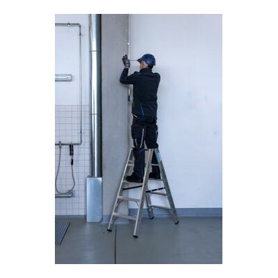 STABILO STUFEN-DOPPELLEITER 225 KG 2x5 STUFEN