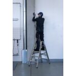 STABILO STUFEN-DOPPELLEITER 225 KG 2x5 STUFEN