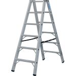STABILO STUFEN-DOPPELLEITER 225 KG 2x6 STUFEN