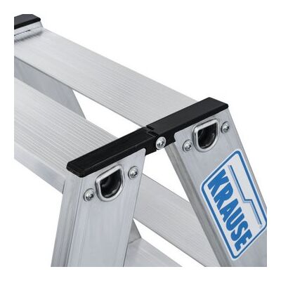 STABILO STUFEN-DOPPELLEITER 225 KG 2x8 STUFEN