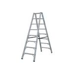 STABILO STUFEN-DOPPELLEITER 225 KG 2x8 STUFEN