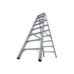 STABILO STUFEN-DOPPELLEITER 225 KG 2x8 STUFEN