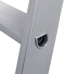 STABILO STUFEN-DOPPELLEITER 225 KG 2x8 STUFEN