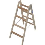 STABILO SPROSSEN-DOPPELLEITER HOLZ 2x4 SPROSSEN