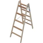 STABILO SPROSSEN-DOPPELLEITER HOLZ 2x5 SPROSSEN