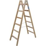 STABILO SPROSSEN-DOPPELLEITER HOLZ 2x6 SPROSSEN