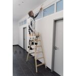 STABILO SPROSSEN-DOPPELLEITER HOLZ 2x6 SPROSSEN