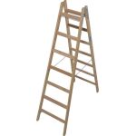 STABILO SPROSSEN-DOPPELLEITER HOLZ 2x7 SPROSSEN