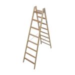 STABILO SPROSSEN-DOPPELLEITER HOLZ 2x8 SPROSSEN