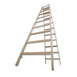 STABILO SPROSSEN-DOPPELLEITER HOLZ 2x10 SPROSSEN