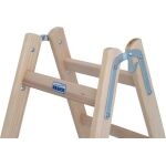 STABILO HOLZ STUFEN/SPROSSEN DOPPELLEITER 2x4