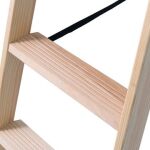 STABILO HOLZ STUFEN/SPROSSEN DOPPELLEITER 2x4