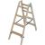 STABILO HOLZ STUFEN/SPROSSEN DOPPELLEITER 2x4