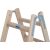 STABILO HOLZ STUFEN/SPROSSEN DOPPELLEITER 2x4