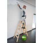 STABILO HOLZ STUFEN/SPROSSEN DOPPELLEITER 2x5