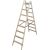 STABILO HOLZ STUFEN/SPROSSEN DOPPELLEITER 2x8