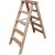 STABILO HOLZ STUFEN-DOPPELLEITER 2x5