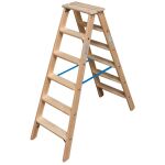 STABILO HOLZ STUFEN-DOPPELLEITER 2x6