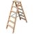 STABILO HOLZ STUFEN-DOPPELLEITER 2x6